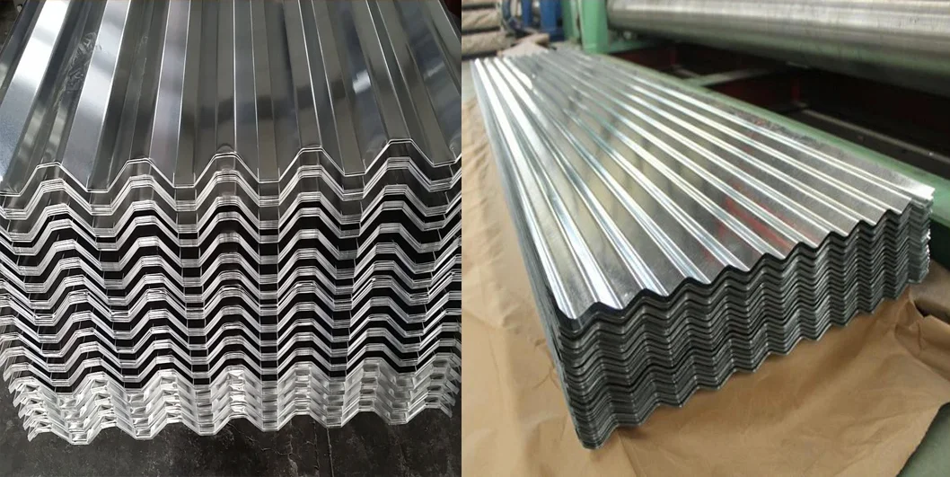 High strength Galvanized Corrugated zinc corrugated roofing sheet with Cheap price factory