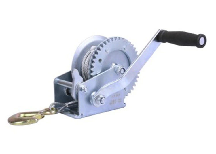 Wirerope Winch Hoist Single Phase