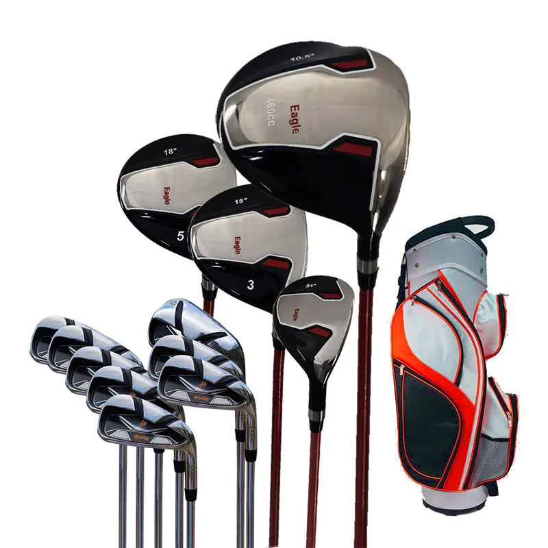 China Cheap High Quality Custom Logo Full Complete Golf Clubs Buy