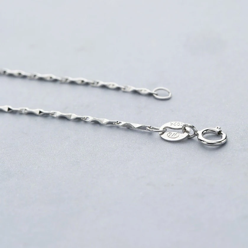 Silver Chain 925 Cadena De Plata Solid 925 Genuine Sterling Silver