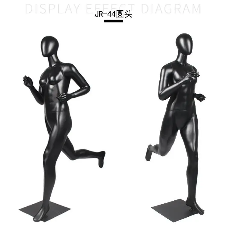 Fullbody Sporting Athletic Female Girl Mannequin Running For Sportswear