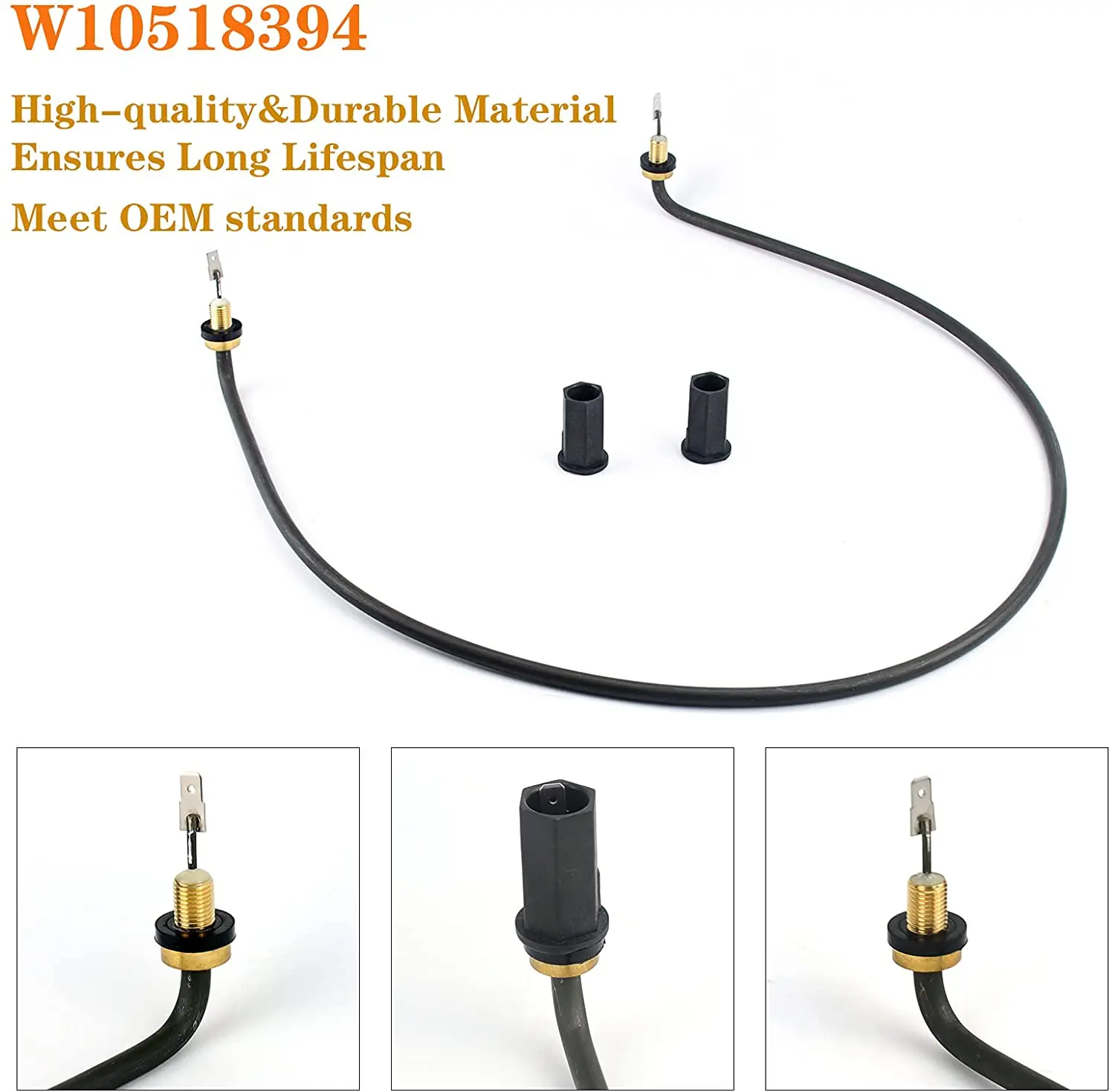 W10518394 W10134009 Dishwasher Heating Element For Crosley Whirlpool