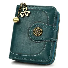 2020 Новая мода кошелек Оптовая Мода PU кожаный короткий кошелек держатель кредитной карты викуньи поло бренд пользовательские дешевые женщины кошелек