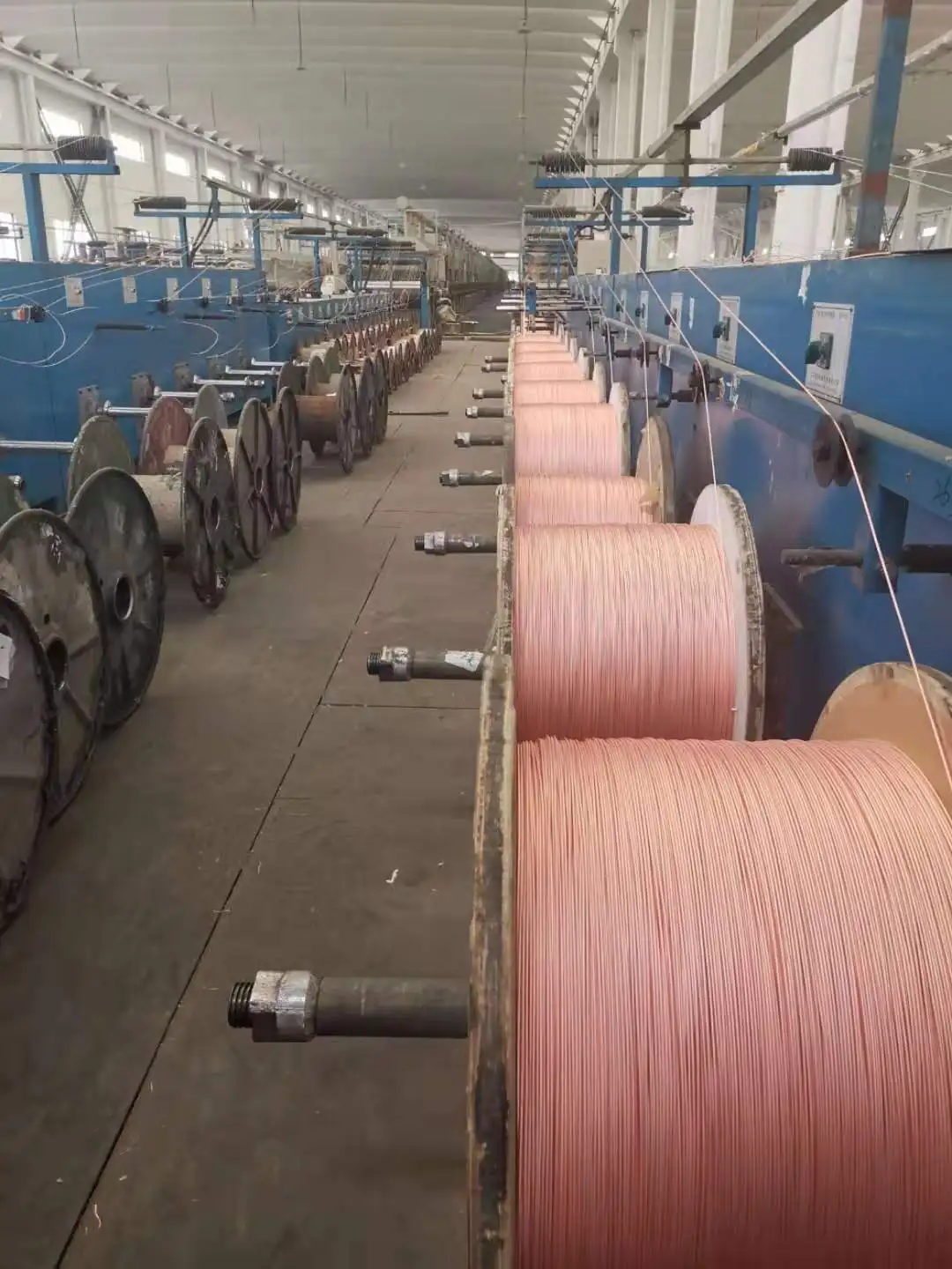 8mm copper clad aluminum rod with 15H 15A 35% copper content - ANKUX.COM