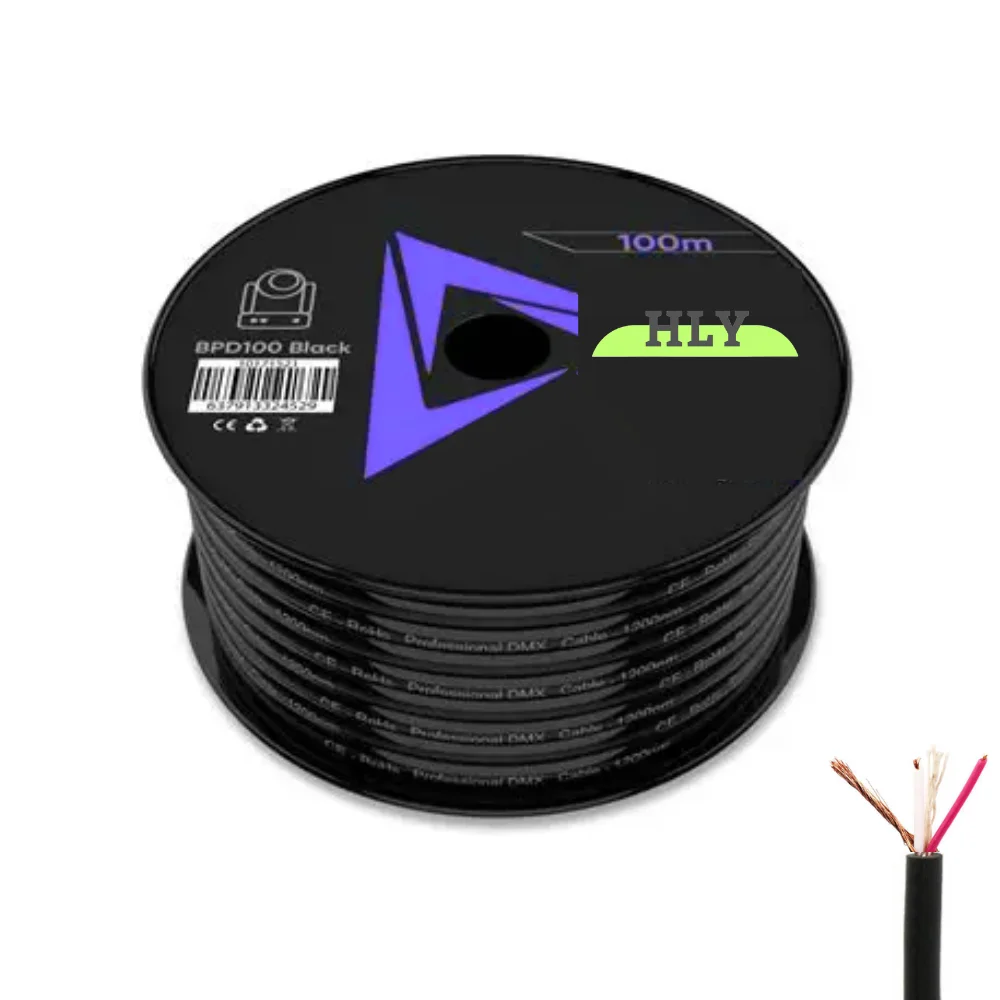 512 dmx cable