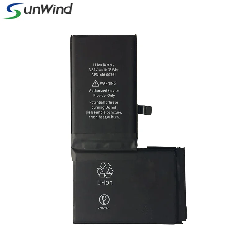 iphone X battery