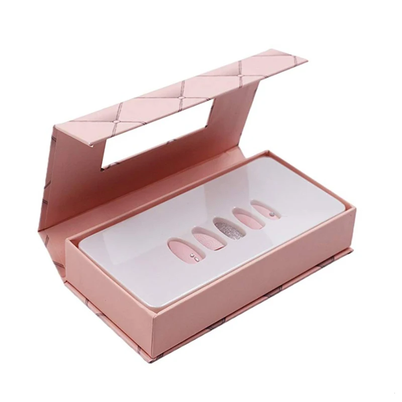 Custom Fake Nails Packaging Box Alibaba com Custom Fake Nails Packaging Box Alibaba com