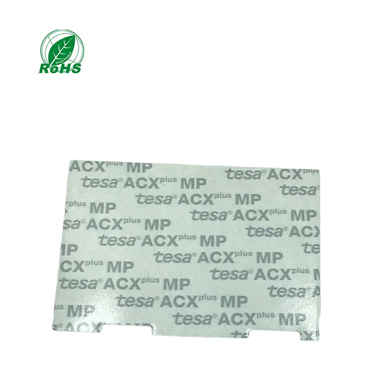 Waterproof Tesa Acx Plus 7272 7273 7274 Gray Double Side Acrylic