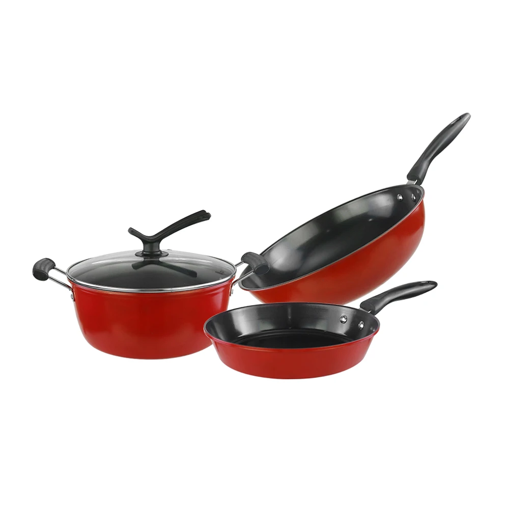 non stick pan set target