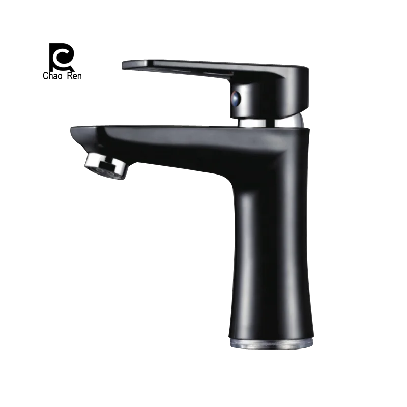 Sanitary Ware Wc Sink Tap Basin Faucets New Design Abs Black Bathroom
