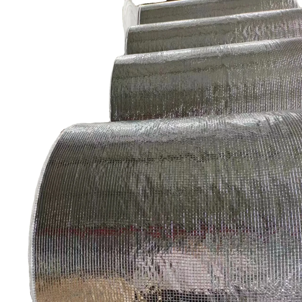 Aluminum Foil Kraft Paper Vapour Barrier Reflective Insulation Film