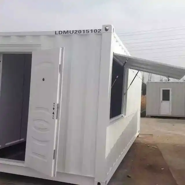 Economical Cheap Prefabricated Modular Mobile 20' Portable No Welding Living Container Box House