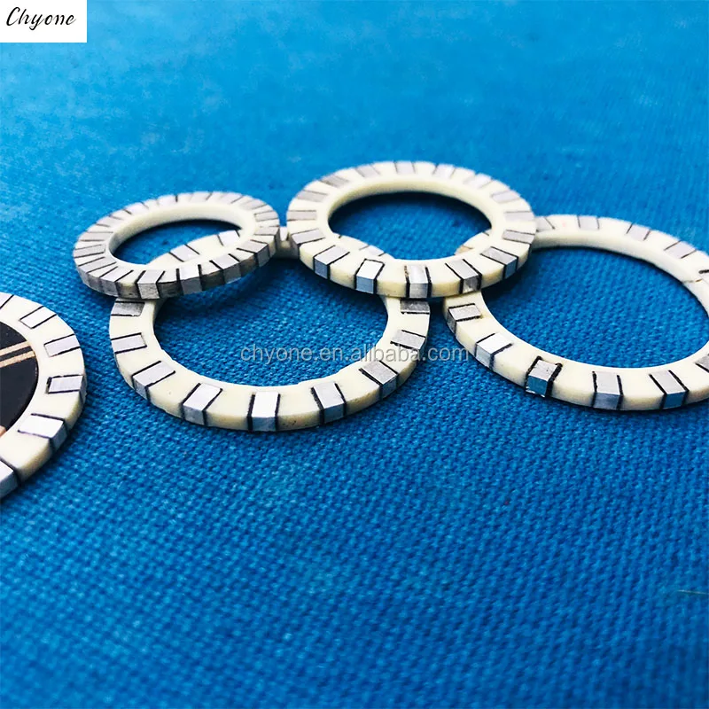 Chyone Custom 22mm / 32mm Inlay Black Ebony Pool Cue Deco Ring Carom