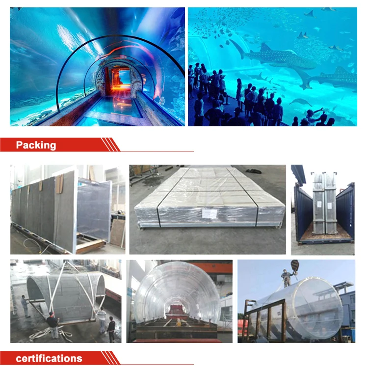 Custom Thickness Aquarium Tank Acrylic Fish Tank Aquariums