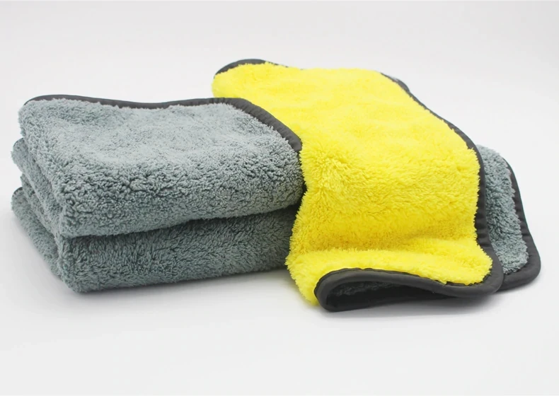 600gsm coral fleece car washing towel