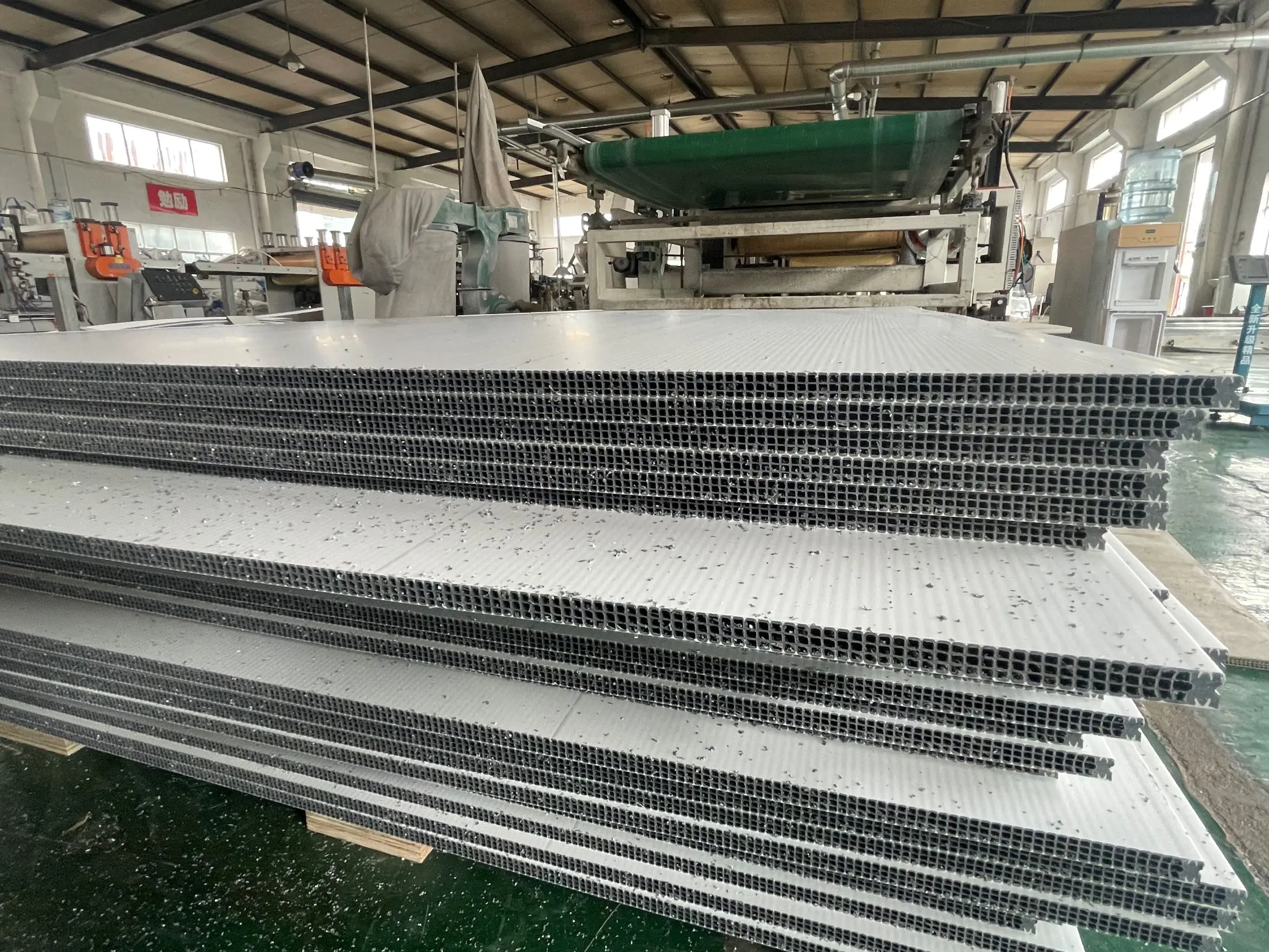 Hollow PP Concrete Plastic Slab Plywood Formwork for Construction ...