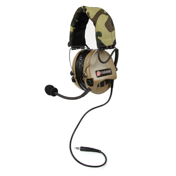 Z-tactical Tci Liberator Ii Neckband Headset Hunting Wargame 