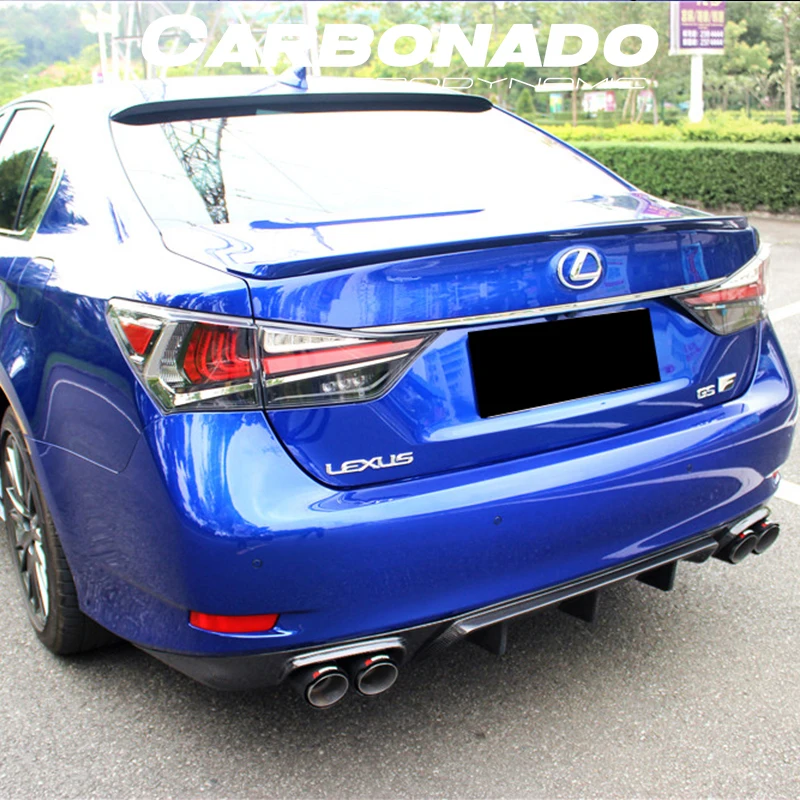 Carbonado Carbon Fiber Front Bumper Lip Splitter Side Skirts Rear ...