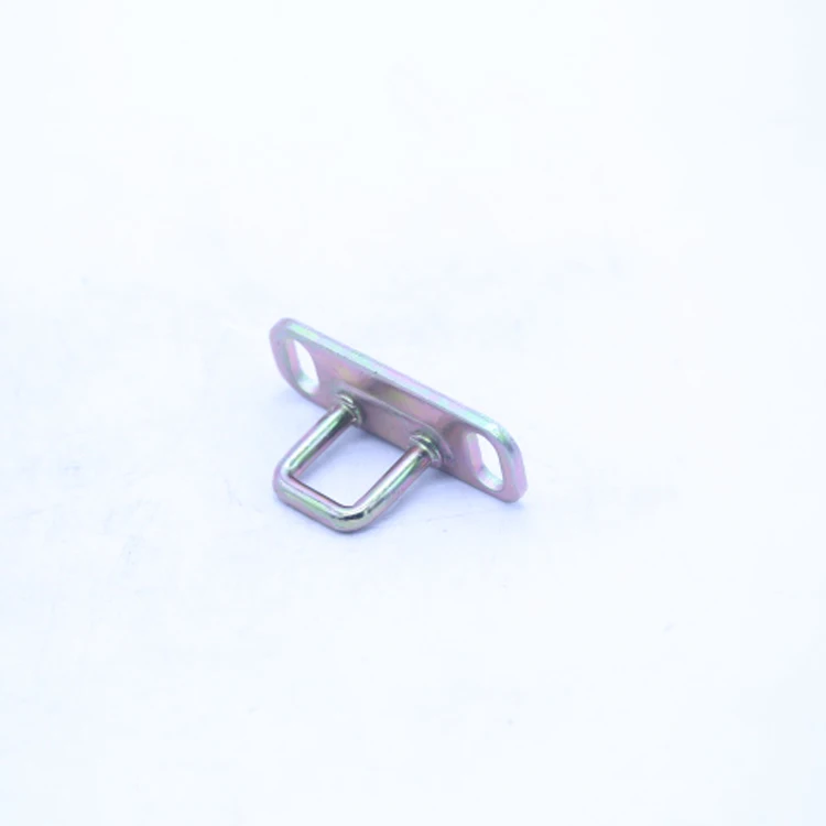 High quality hot selling tarpaulin car body parts buckles and hooks loose straight hook-055003