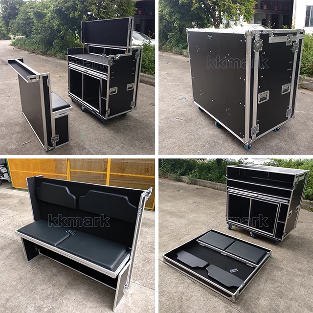 TC2GO Video Flight Case - Durable & Customizable Protection