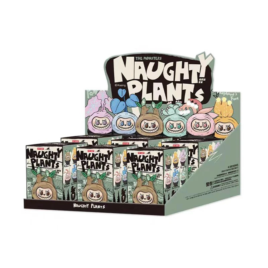 Popmart Original Labubu the Monsters Naughty Plants Vinyl