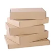 Brown Kraft Express Carton Children's Garments Clothing Bra Underwear Trinket Electronic Components Packaging Gift Paper Boxes