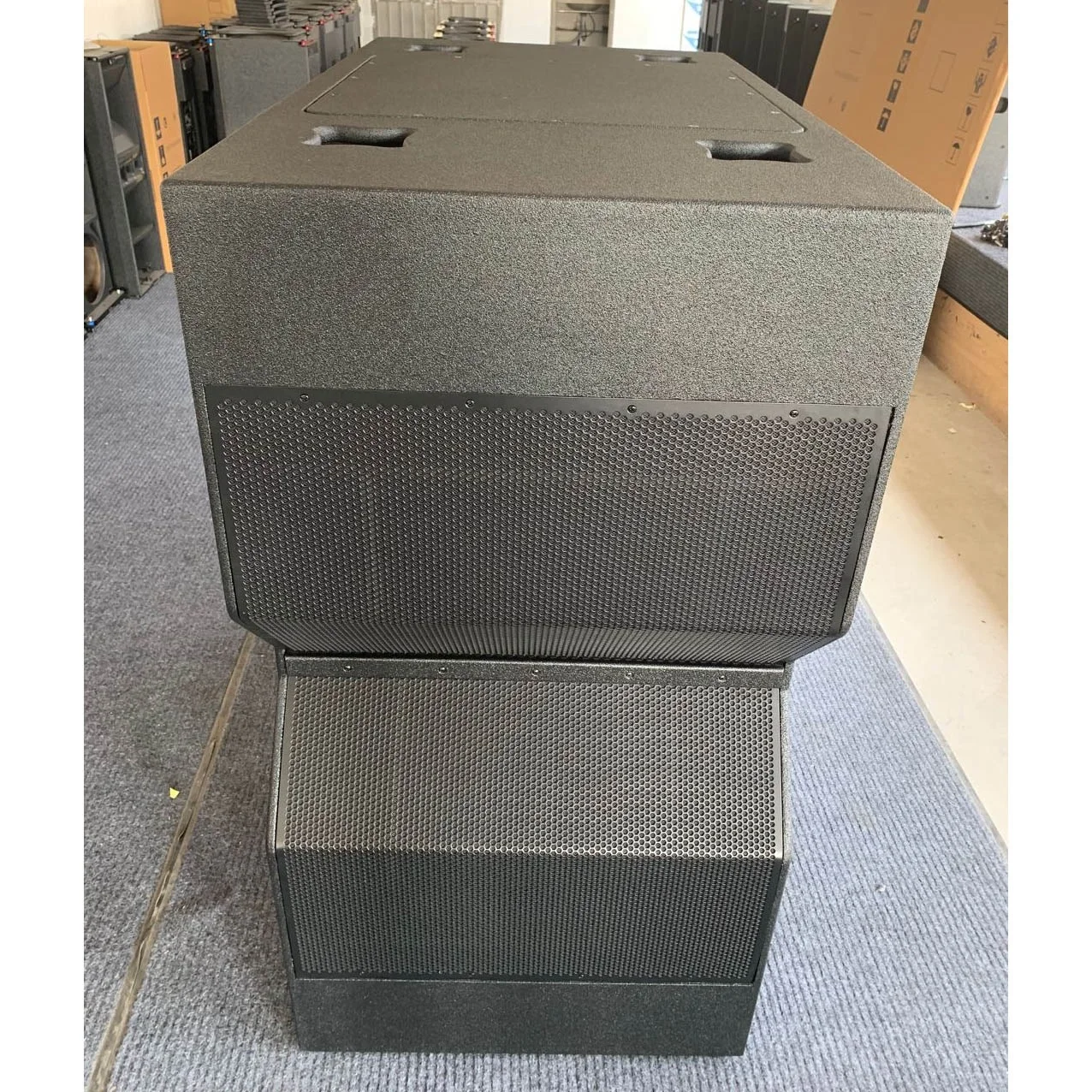 turbosound dual 18 subwoofer