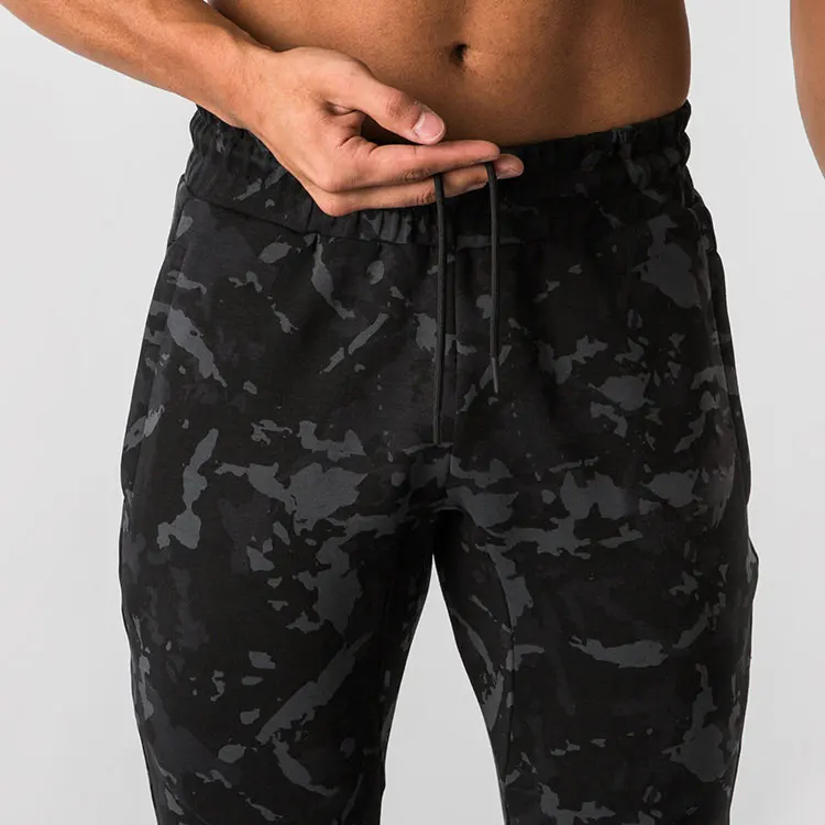 OEM Custom-made Fashionable Mens Sports And Casual Camo Printing Sweatpants