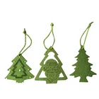 MXTQkids Fashion custom Christmas ornament felt Christmas tree decoration
