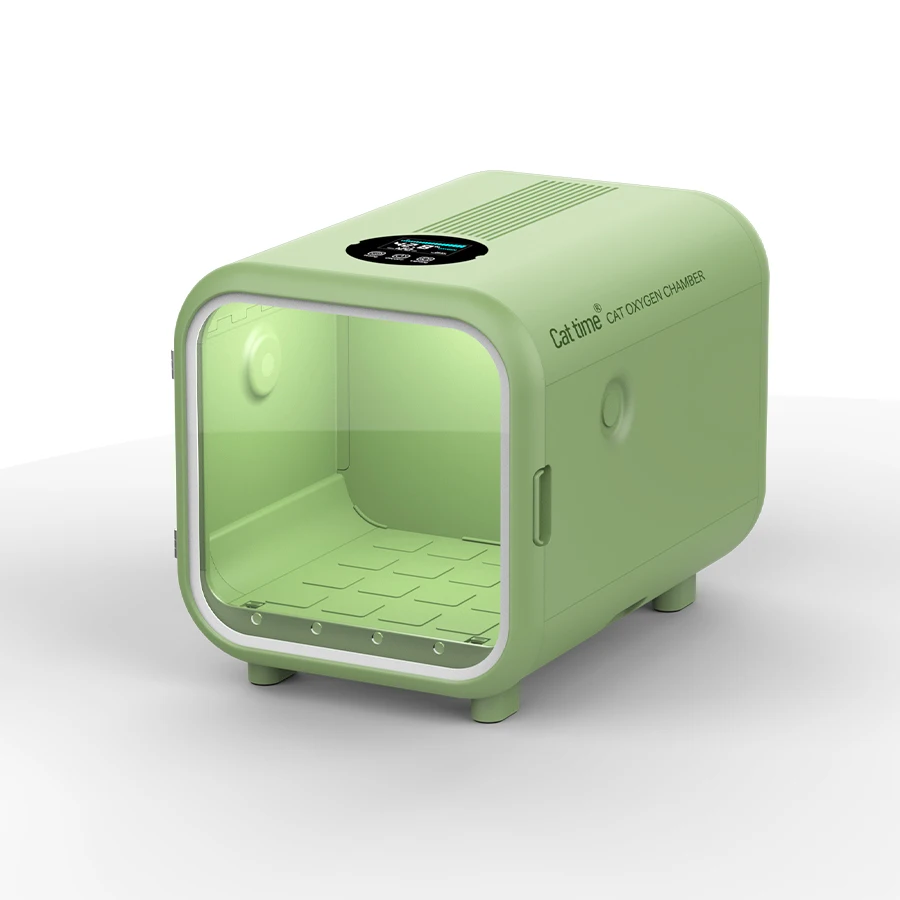 Pet Oxygen Cage Pet Incubator Oxygen Room Kitten Puppy Incubator Brooder Small Animal