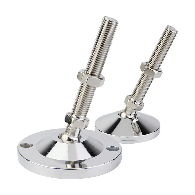 Furniture Heavy Duty Bolt Down Swivel Leveling Feet Mounts With