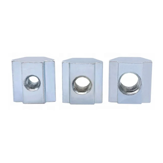 Din 650 Metric 2020 Series M3 M4 M5 M6 Pre Assembly V Slot Tnut T