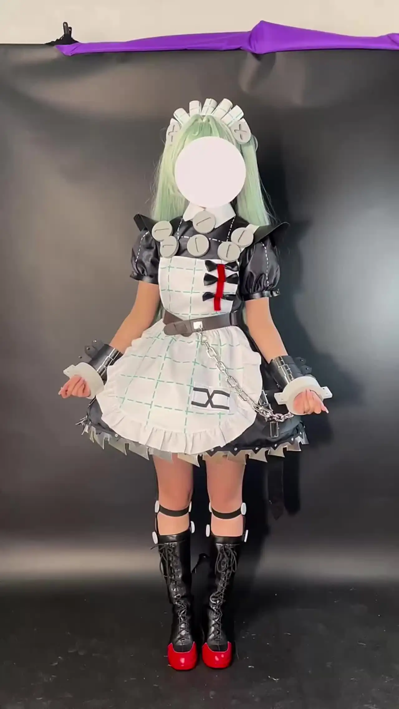 まにょん様　ベル　ウィッグ 町ベル ウィッグ - メルカリ