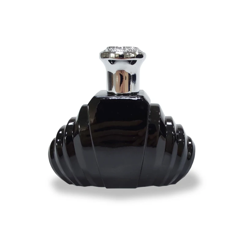 Customised Coated Pink Blue Black Arabic Attar Oil Perfume Glass Bottle ...