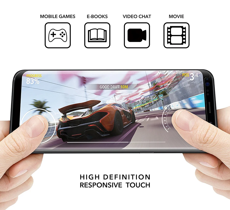 Premium Tempered Glass For Samsung Galaxy S3 S4 S5 S6 S7 Edge S8 E5 E7 Screen Protector Hd Protective Film On S4 S5 Mini C5pro Buy Tempered Glass For Samsung S6