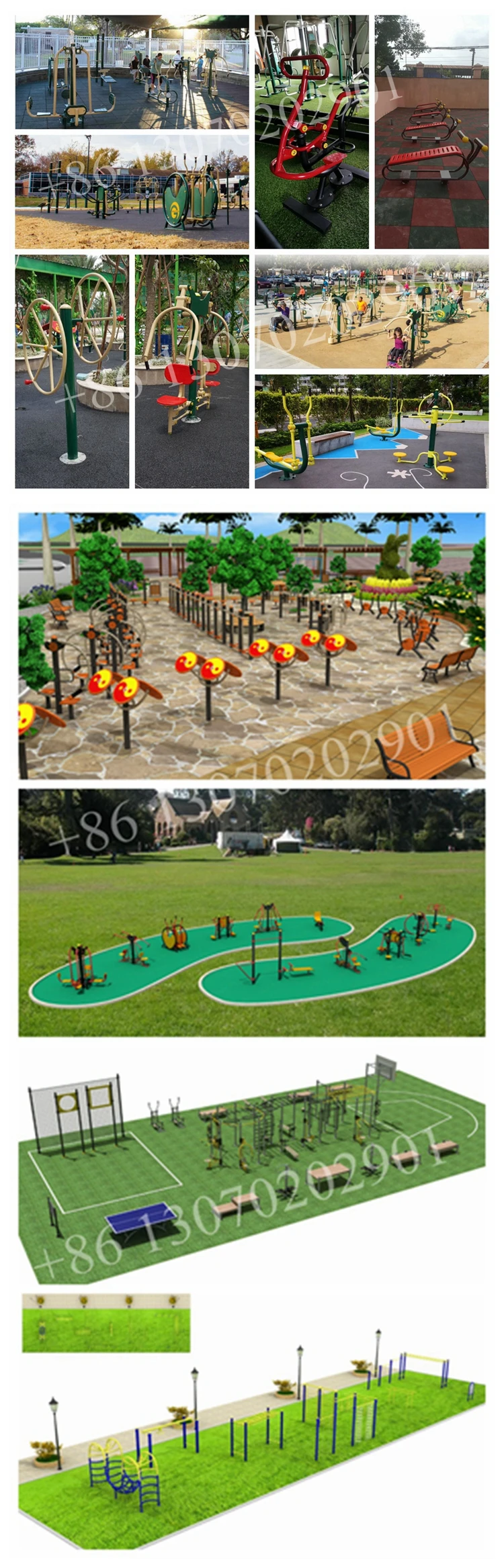 waist twister and pedal