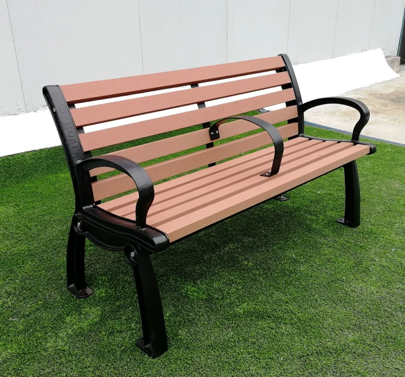 Cast Iron Garden Bench Parts,Metal Frame Wpc Bench Seat - Buy Metal