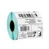 Customized High Gloss Neat Slitting Waterproof Adhesive Label Sticker Roll