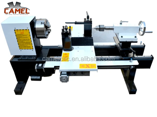 Factory Direct Supply Small Size CA-26 Mini Cnc Wood Lathe for wood bowls making