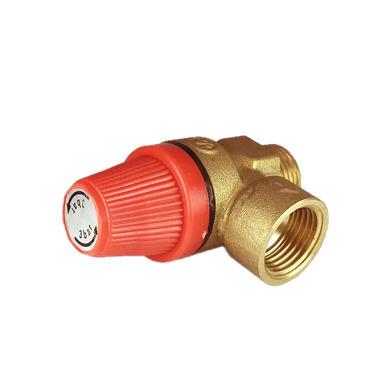 Custom Promotional Brass Reduction Safety Control Water Safety Relief