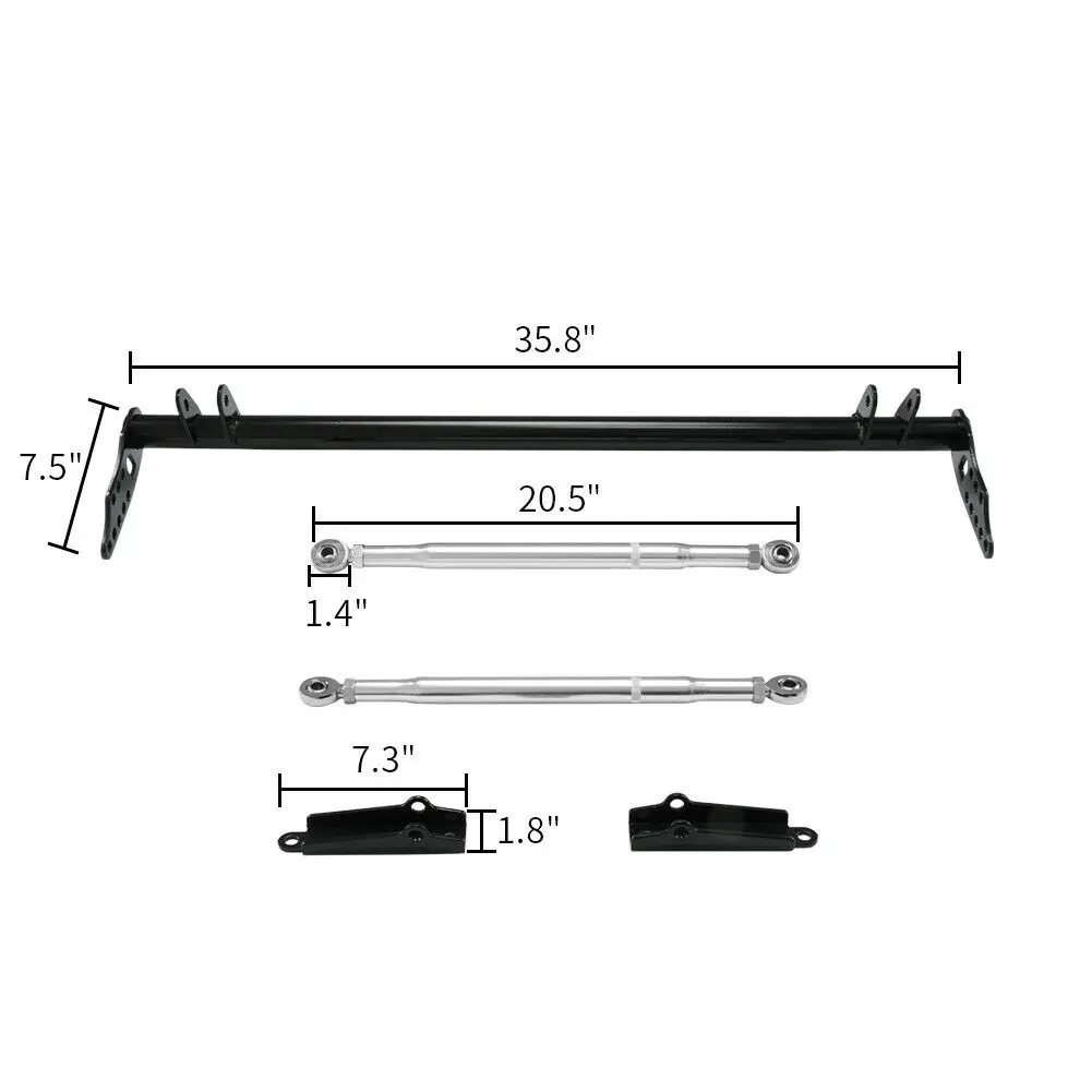 For Honda Civic Front Traction Control Towing Tie Bar Fit 92-95 Accord  Integra 94-01 - Buy Traction Bar,For Civic Traction Bar,Towing Tie Bar  Product on Alibaba.com