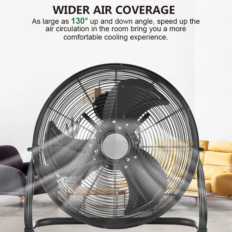 High Quality Standing Big Powerful Metal Stand Electric Cooling Ac