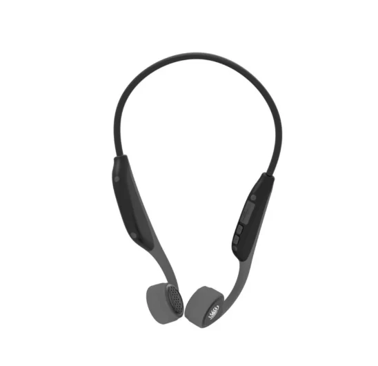 Sport Bone Conduction Bluetoth Headset Wireless with Microphone Touch Type Bilateral Stereo Waterproof USB 5.0 earphone - ANKUX.COM