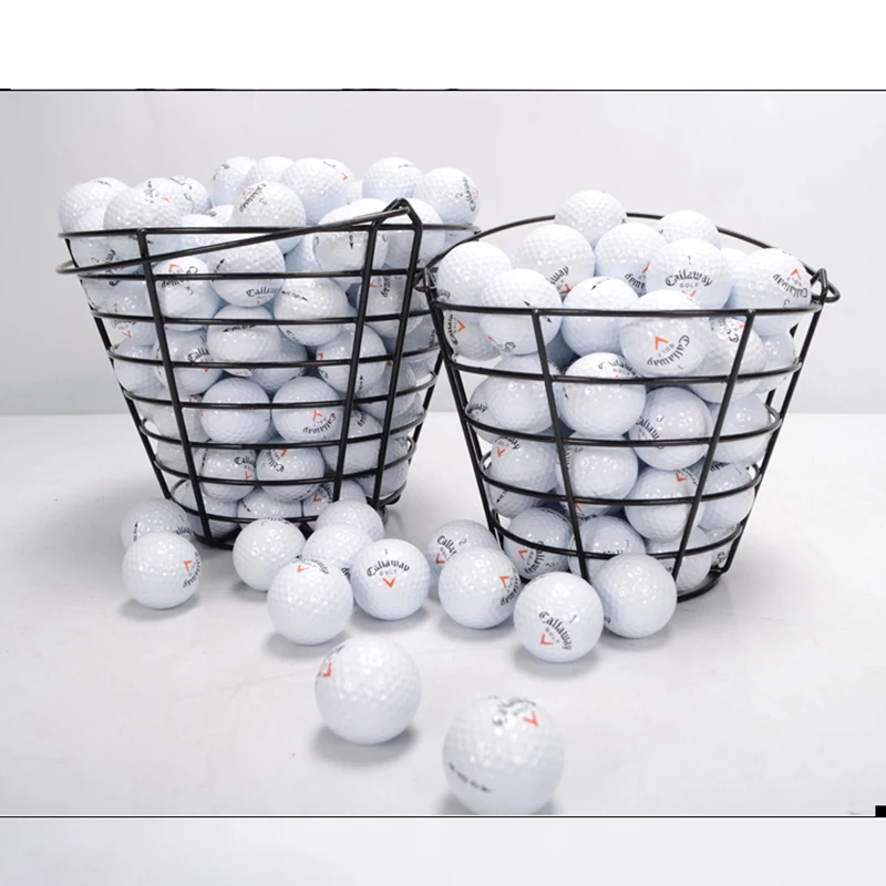 Wholesale Iron Golf Driving Range Baskets Golf Wire Basket Can Hold 100
