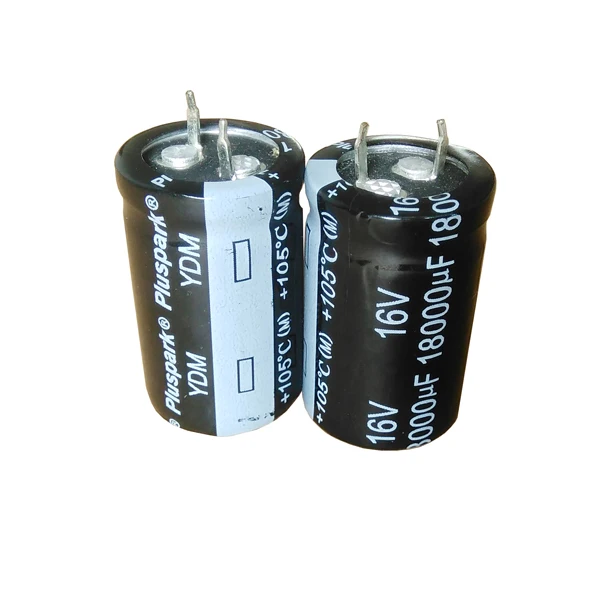 5x 390uF 450V Radial Snap In Mount Electrolytic Aluminum Capacitor 85C 450VDC