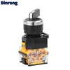 LAY38 Rotary 2 Position Selector Switch Power control switch