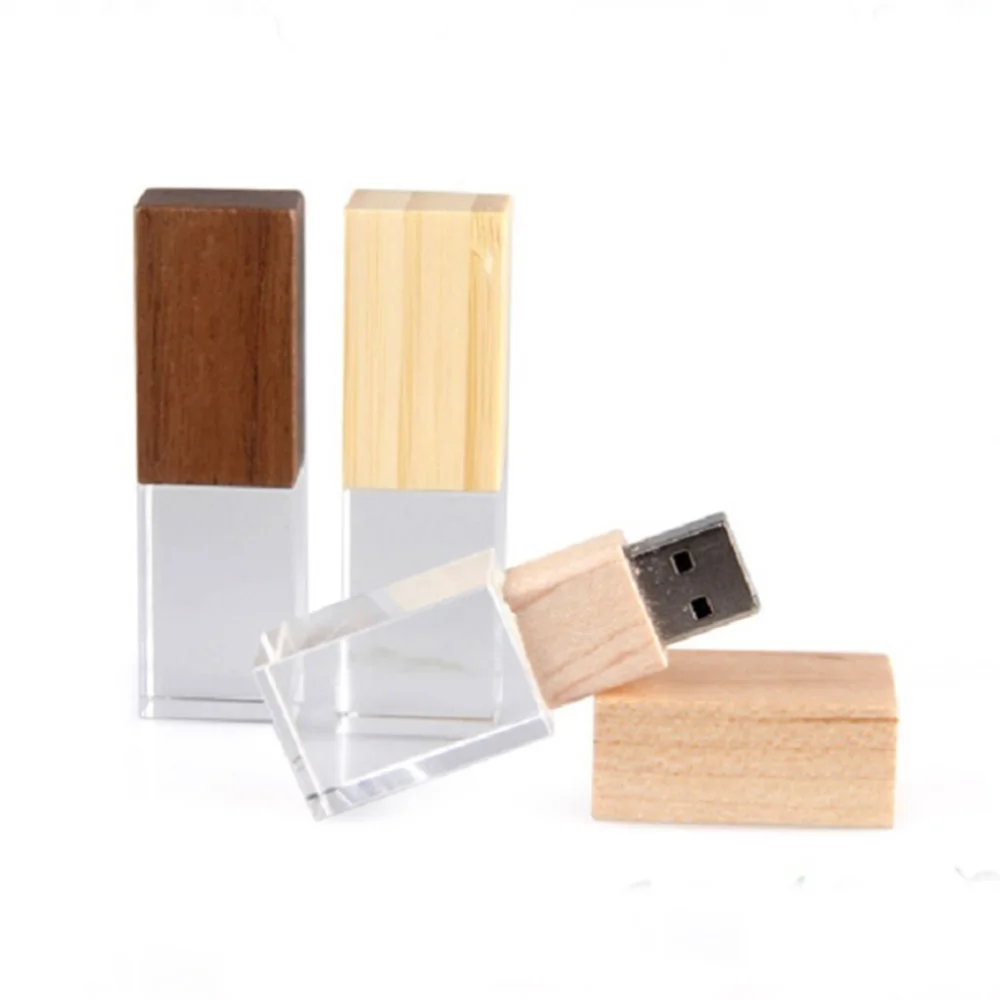 High Speed Pen Drive USB Flash Drive Wooden Memory Usb 2.0 Micro USB Stick Pendrive - ANKUX.COM