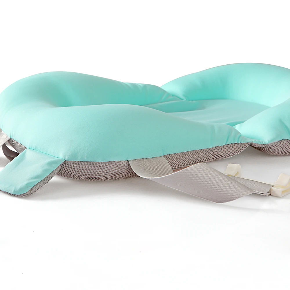 Baby Bath Tub Mat Baby Bath Cushion Shower Folding Mat Support Infant