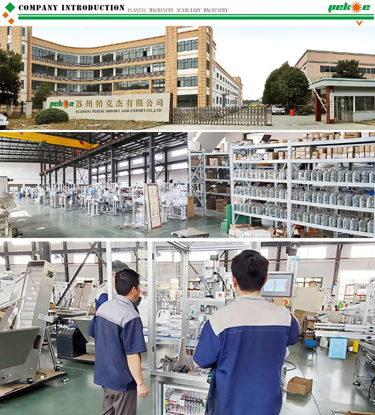 plastic machine company