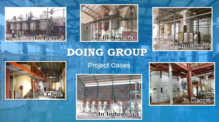 High quality single screw oil press oil expeller machine for palm kernel oil mill use